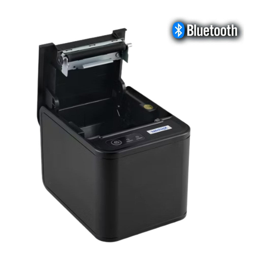 Xprinter XP-80T Thermal Receipt & Barcode Printer Bluetooth - Image 2
