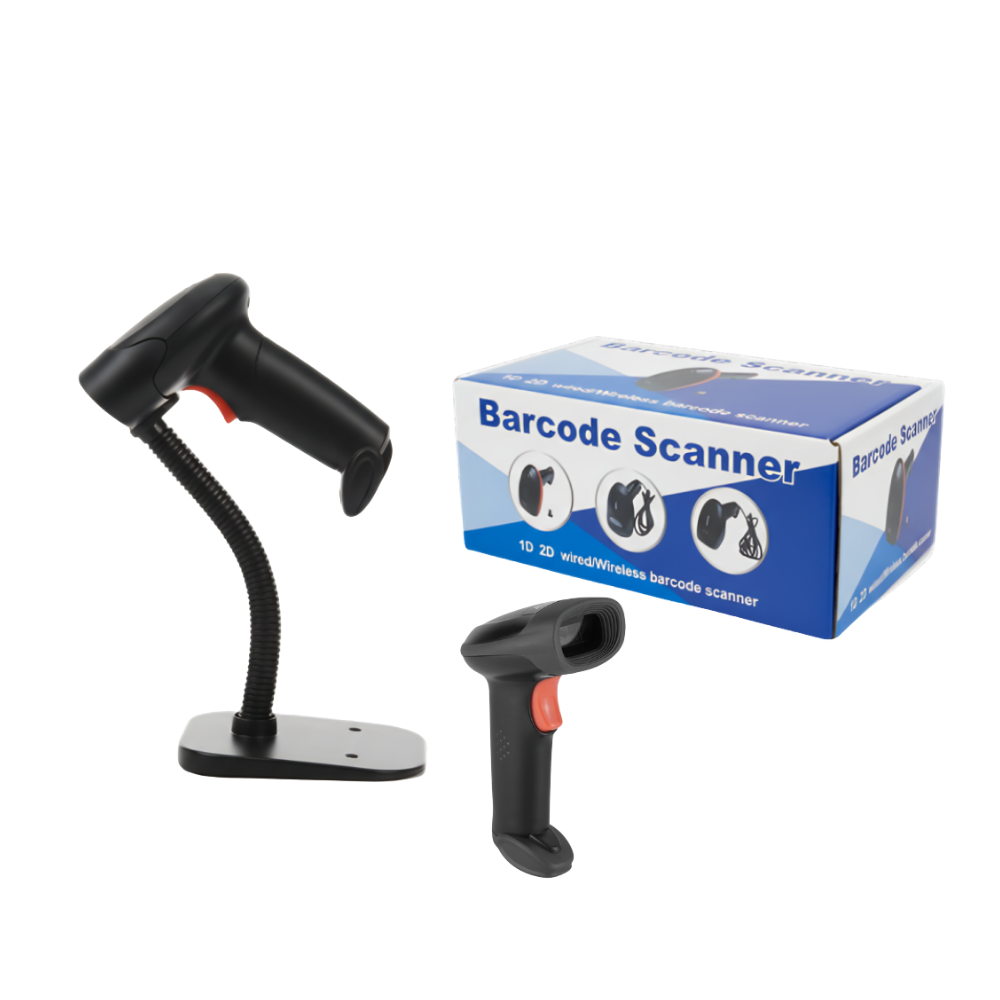 A8 1D/2D Wireless Barcode Reader - Image 3