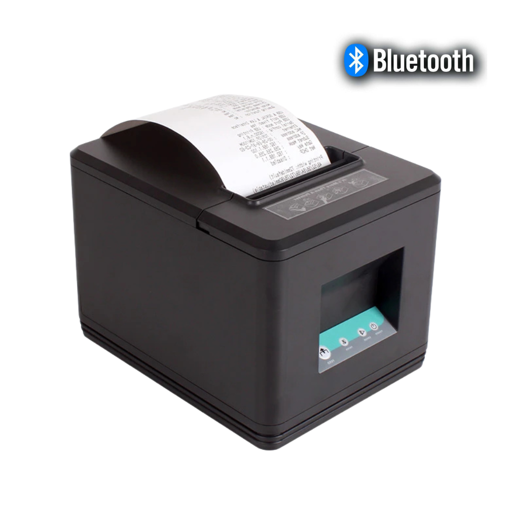 Xprinter XP-80T Thermal Receipt & Barcode Printer Bluetooth - Image 3