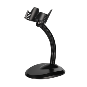 Q01 Barcode Scanner Stand — Black