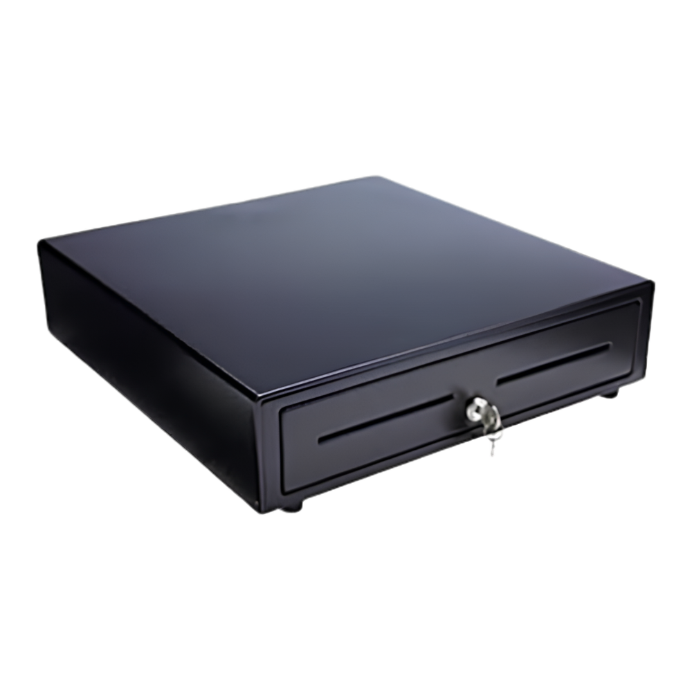 AQ405A 8 coin Cash Drawer - Black - Image 3