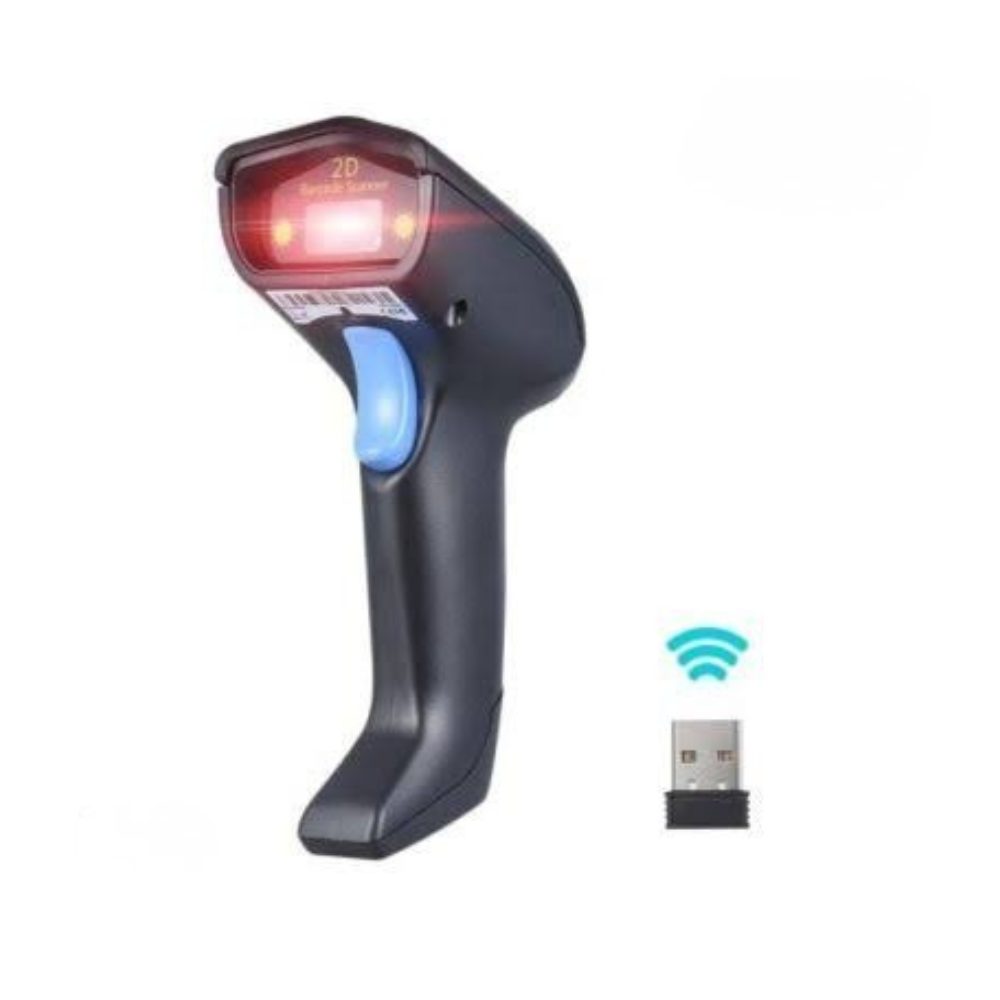 A8 1D/2D Wireless Barcode Reader